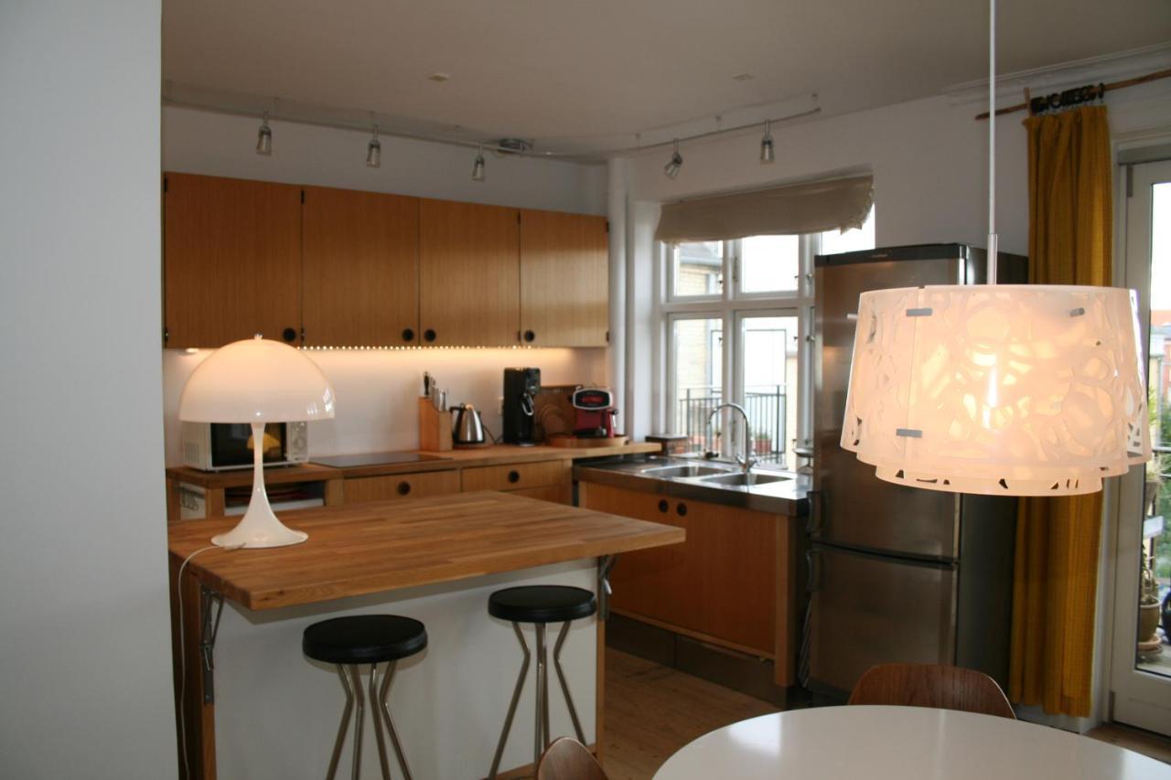 Copenhagen Large Penthouse Apartment المظهر الخارجي الصورة