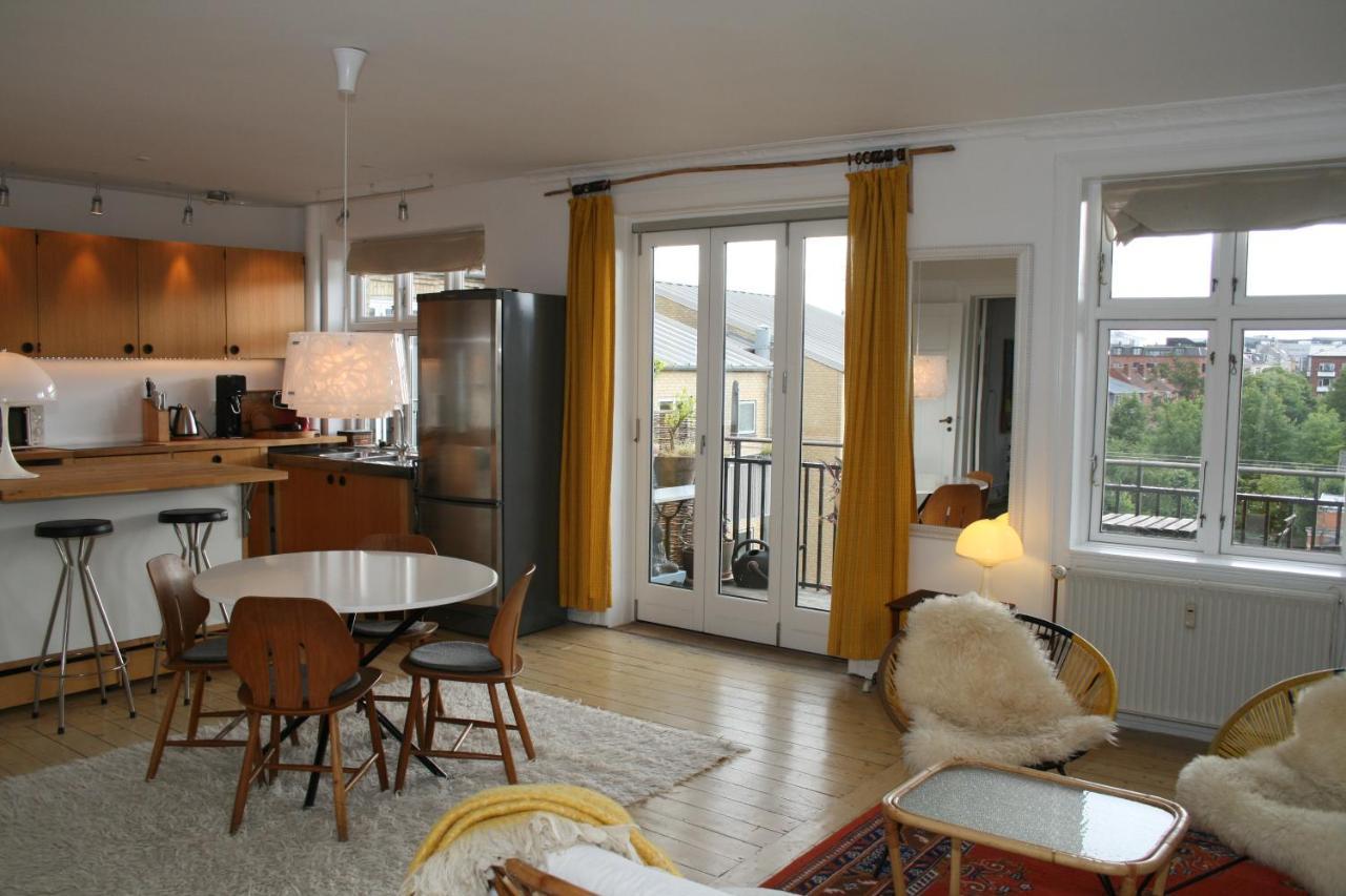 Copenhagen Large Penthouse Apartment المظهر الخارجي الصورة