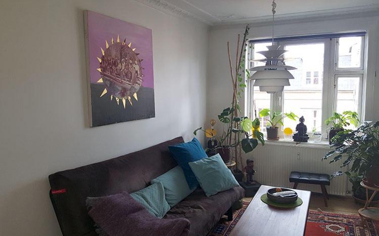 Copenhagen Large Penthouse Apartment المظهر الخارجي الصورة